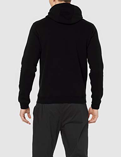 Nike M PO FLC TM Club19 - Sudadera, Hombre, Black (White), S