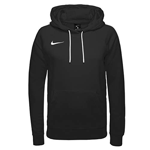 NIKE Park 20 Sudadera con Capucha, Negro, Blanco y Blanco, XL para Mujer
