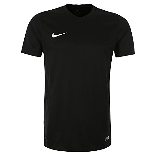 Nike Park VI Camiseta de Manga Corta para hombre, Negro (Black/White), 2XL