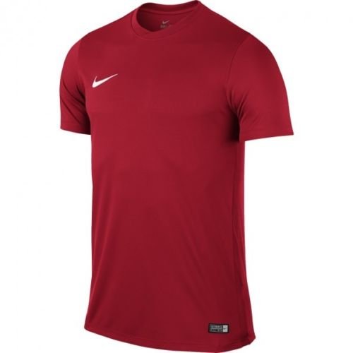 Nike Park VI Camiseta de Manga Corta para hombre, Rojo (University Red/White), M