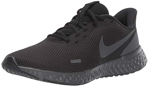Nike Revolution 5, Zapatillas de Correr Mujer, Negro (Black/Anthracite), 41 EU