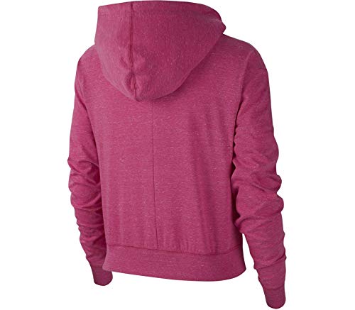 Nike Sportswear Gym Vintage Sudadera con capucha para mujer - CJ1691, Nike Sportswear Gym clásico Sudadera con capucha para mujer, S, Fucsia cósmica/(Sail)