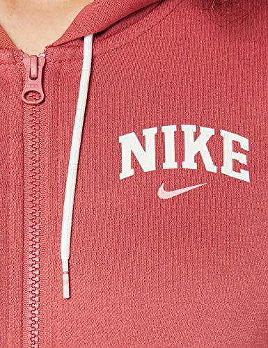NIKE Sportswear Sudaderas, Mujer, Light Redwood, M