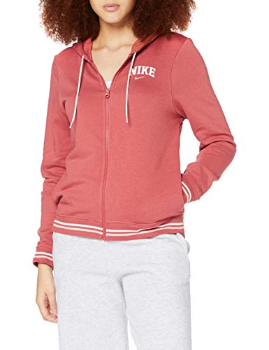 NIKE Sportswear Sudaderas, Mujer, Light Redwood, M