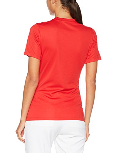 NIKE SS W Park Vi JSY Camiseta de Manga Corta, Mujer, Rojo (University Red/White), M