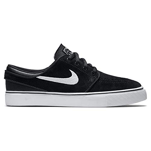 Nike Stefan Janoski (GS), Zapatillas de Skateboarding Niños, Negro (Black / White-Gum Med Brown), 36