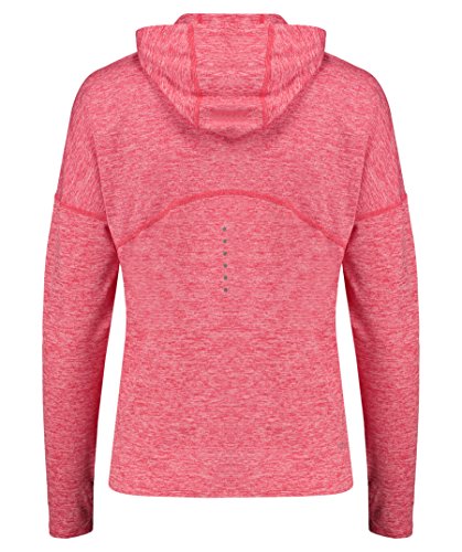 Nike - Sudadera con capucha - para mujer rojo XL