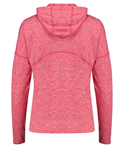 Nike - Sudadera con capucha - para mujer rojo XL