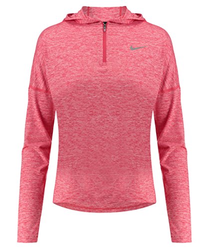 Nike - Sudadera con capucha - para mujer rojo XL