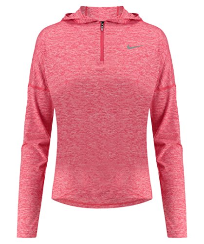 Nike - Sudadera con capucha - para mujer rojo XL