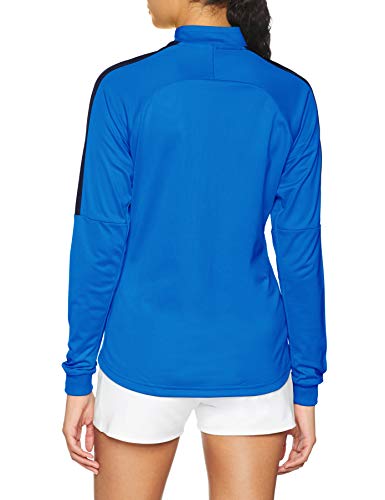 Nike W NK Dry Acdmy18 Trk Jkt K Sport jacket, Mujer, Royal Blue/ Obsidian/ White, M