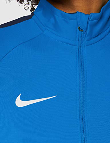 Nike W NK Dry Acdmy18 Trk Jkt K Sport jacket, Mujer, Royal Blue/ Obsidian/ White, M