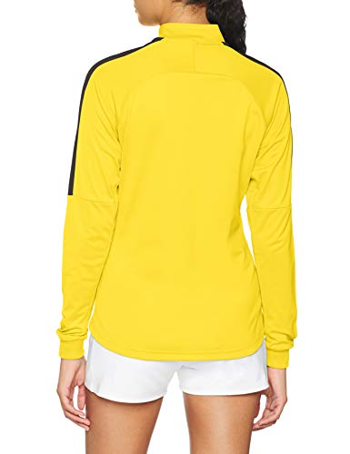 Nike W NK Dry Acdmy18 Trk Jkt K Sport jacket, Mujer, Tour Yellow/ Anthracite/ Black, S