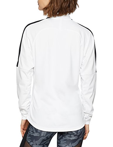 Nike W NK Dry Acdmy18 Trk Jkt K Sport jacket, Mujer, White/ Black/ Black, S