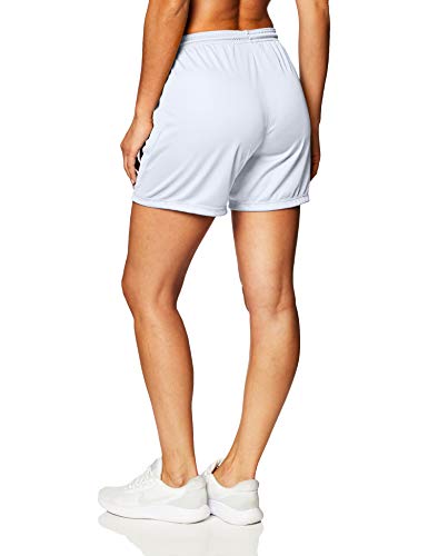 NIKE W Nk Dry Park III Short NB K Pantalones Cortos de Deporte, Mujer, White/Black, XS