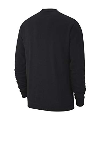 NIKE Y CRW FLC TM Club19 Sudadera, Niños, Black/White, XS