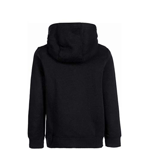Nike Y Po Flc Tm Club19, Sudadera con Capucha Unisex Niños, Negro, S