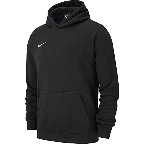 Nike Y Po Flc Tm Club19, Sudadera con Capucha Unisex Niños, Negro, S