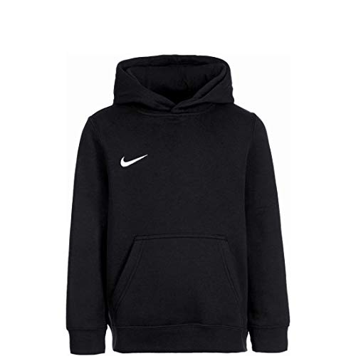 Nike Y Po Flc Tm Club19, Sudadera con Capucha Unisex Niños, Negro, S