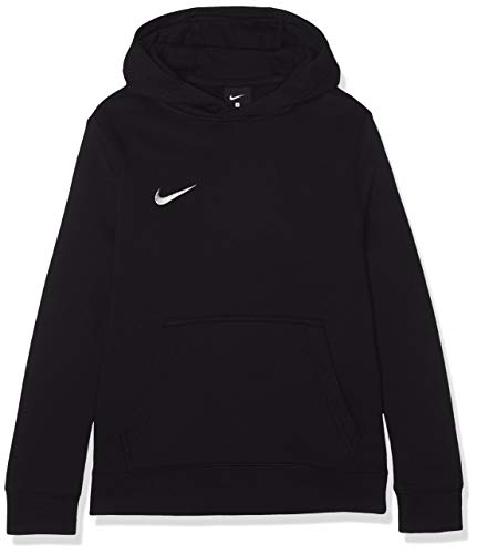 Nike Y Po Flc Tm Club19, Sudadera con Capucha Unisex Niños, Negro, S