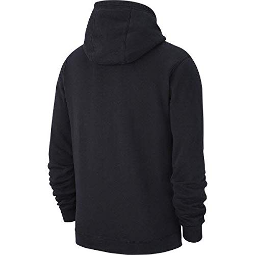 Nike Y Po Flc Tm Club19, Sudadera con Capucha Unisex Niños, Negro, S
