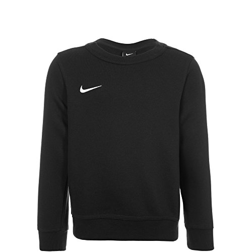 Nike Yth Team Club Crew - Sudadera para niño, Negro (Black/Football White), M (137 - 147 cm/10-12 años)