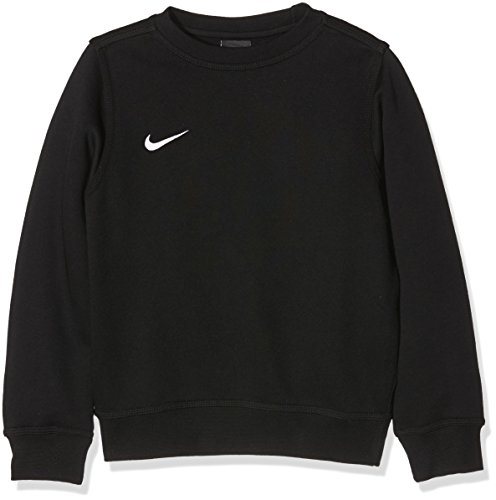 Nike Yth Team Club Crew - Sudadera para niño, Negro (Black/Football White), M (137 - 147 cm/10-12 años)
