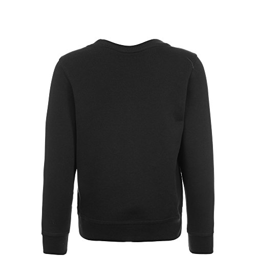 Nike Yth Team Club Crew - Sudadera para niño, Negro (Black/Football White), M (137 - 147 cm/10-12 años)