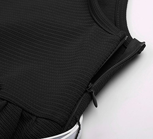 Niñas Vestido Infantil sin Mangas de Princesa 6~7 Años CL0482-1