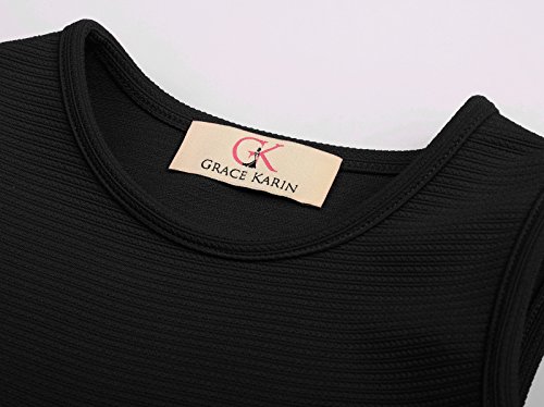 Niñas Vestido Infantil sin Mangas de Princesa 6~7 Años CL0482-1