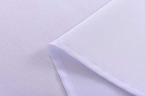 Niños elegante mantel redondo sombrero de chef y uniforme estilo vintage diseño con lunares retro niños tema regalos para mujeres diámetro 43 pulgadas azul pastel crema