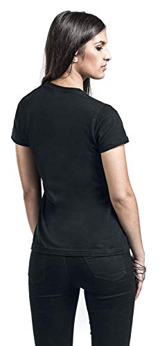 Nirvana As You Are Tape Mujer Camiseta Negro M, 100% algodón, Regular