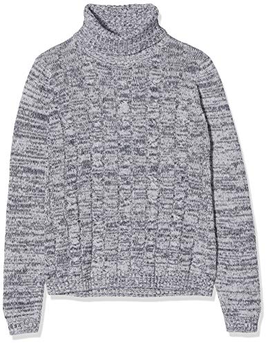 NIZZIN Molly suéter, Gris (Mid Grey Mel 002), Medium