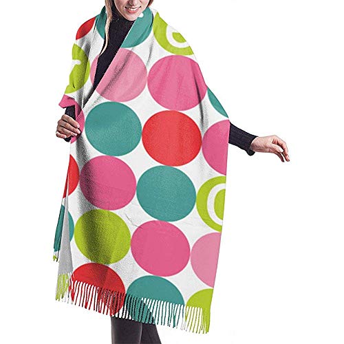 Nombre personalizado Crucigrama Chal Abrigo Bufanda cálida de invierno Capa Grande Suave y acogedora Bufanda de cachemira Abrigo Abrigo de mujer Chal cálido