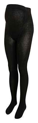 Noppies Maternity Tights Cotton 30/1, Medias para Mujer, Negro, 36/38 (XS/S)