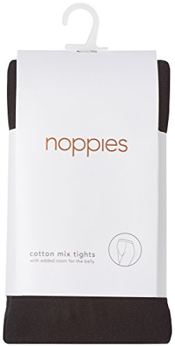 Noppies Maternity Tights Cotton 30/1, Medias para Mujer, Negro, 36/38 (XS/S)