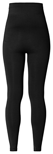 Noppies Seamless Legging Cara 63975 Leggings premamá, Negro, M-L para Mujer