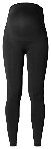 Noppies Seamless Legging Cara 63975 Leggings premamá, Negro, M-L para Mujer