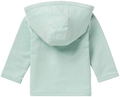 Noppies U Cardigan jrsy Rev Nusco Suéter, Gris Menta, 56 cm Unisex bebé