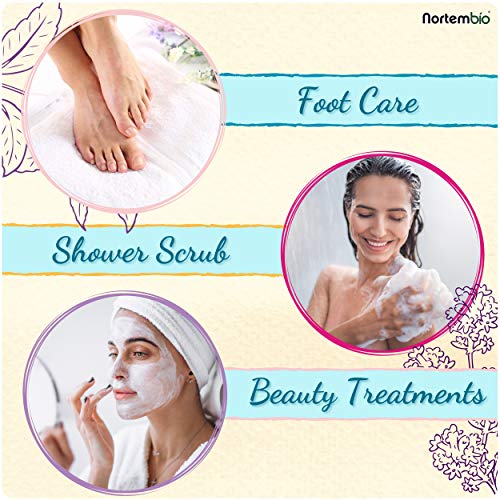 Nortembio Sal de Epsom 6 Kg. Fuente Concentrada de Magnesio. Sales 100% Puras. Baño y Cuidado Personal.