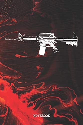 Notebook: Funny Shooting Guns Training Quote / Saying Revolver and Rifle Shooting Sport Planner / Organizer / Lined Notebook (6" x 9")