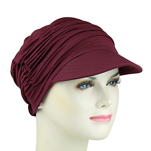 Novedad para la Cabeza para Las Mujeres de Chemo Turbantes de Vacaciones para IR de Compras Gorra para la pérdida del Cabello