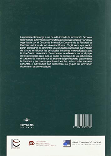 Nuevos retos docentes en ciencias sociales y jurídicas (LEX)