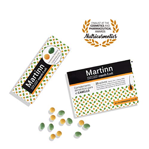 Nuggela & SulÃ© Complemento Alimenticio para el Cabello - 65 gr