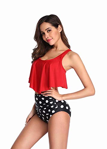 NUUR Bikini de Punto Trajes de baño para Mujer Push up Playa de Verano Bañador Mujer 2019 Bikini
