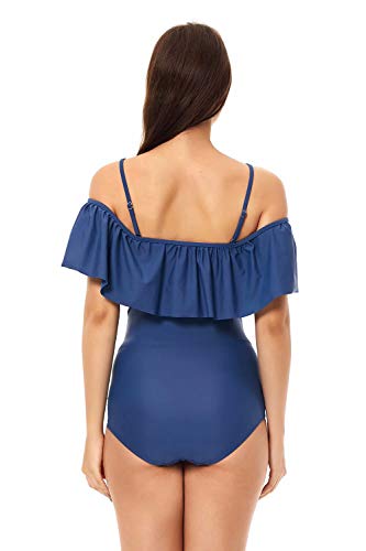 NUUR Traje de baño Mujer Maternidad Premamá para Mujer Bañador Tankini Embarazada Bikini