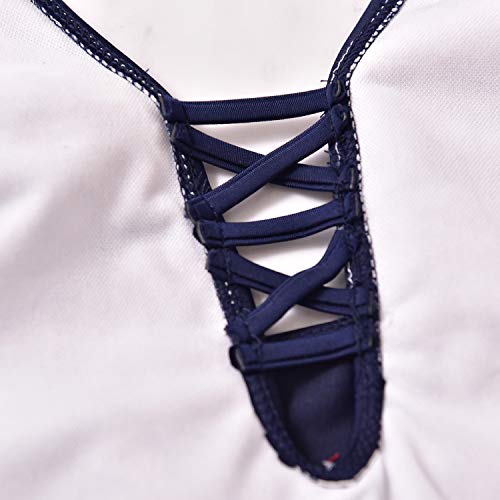 NUUR Traje de baño Mujer Maternidad Premamá para Mujer Bañador Tankini Embarazada Bikini