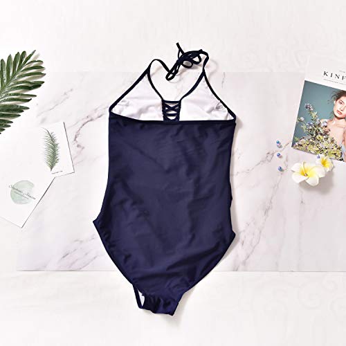 NUUR Traje de baño Mujer Maternidad Premamá para Mujer Bañador Tankini Embarazada Bikini
