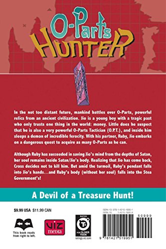 O-Parts Hunter, Vol. 14