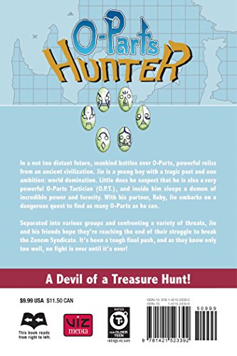 O-Parts Hunter, Vol. 18